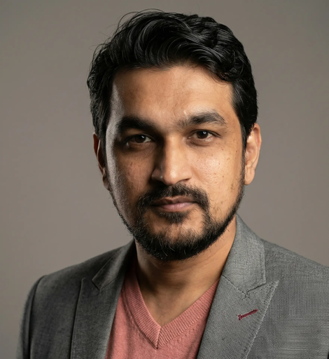 Portrait of Vishal Katkar, Fractional CTO at Ingelenz
